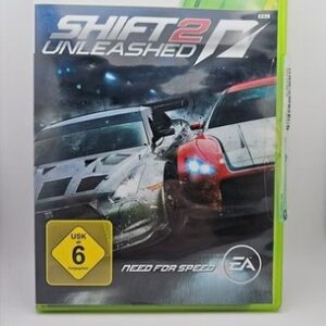 Need for Speed: Shift 2 Unleashed - Microsoft Xbox 360 - CiB - PAL
