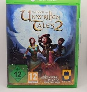 The Books of Unwritten Tales 2 für Xbox One XboxOne *OVP*
