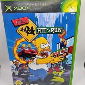 The Simpsons Hit & Run - Microsoft XBOX OVP