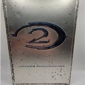 ✅Halo 2 - Limitierte Sammler-Edition, Steel Book Microsoft XBOX Classic✅