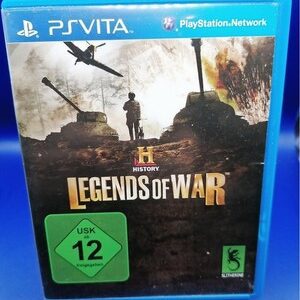 HISTORY: Legends of War - [für PlayStation Vita]