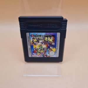 Game & Watch Gallery 2 • Nintendo Game Boy • nur Modul
