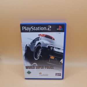 World Super Police (Sony PlayStation 2, 2006) PS2 PAL
