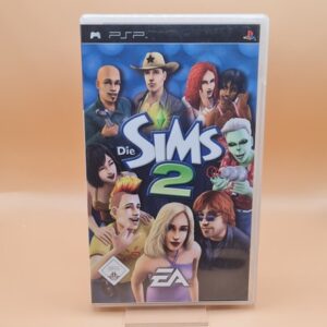 Original, Sony, PSP, Spiel,Die Sims 2