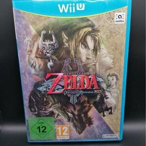 The Legend of Zelda: Twilight Princess Hd (Nintendo Wii U)