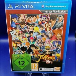 J-Stars Victory VS+ | Playstation Vita | PS Vita | OVP | CiB |PAL - USK 12