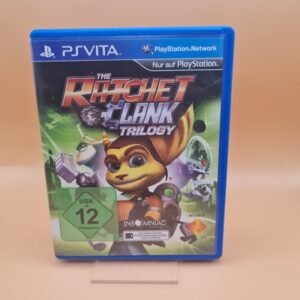 The Ratchet & Clank Trilogy / Playstation Vita / Ps Vita