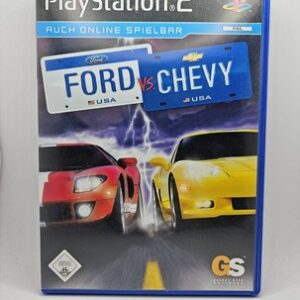 Playstation 2 Ford vs Chevy PS2 PAL CIB OVP