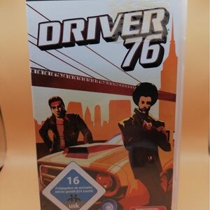 Sony PSP *Driver 76* OVP mit Anleitung