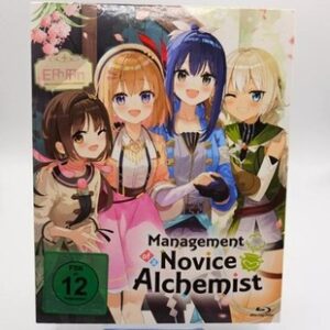 Management of a Novice Alchemist - Gesamtausgabe - Blu-Ray