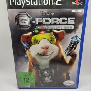Playstation 2 / PS2: G-Force - Agenten mit Biss