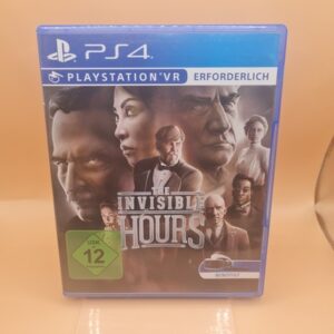 Playstation4 The Invisible Hours VR Erforderlich