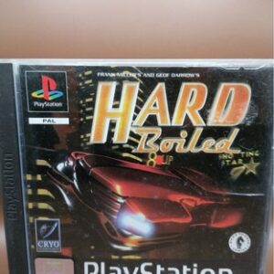 PS1 / Sony Playstation 1 Spiel - Hard Boiled mit OVP