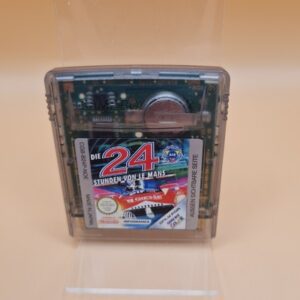 Game Boy Spiel Die 24 Stunden von Le Mans