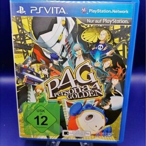 Persona 4 Golden / Ps Vita / Playstation Vita