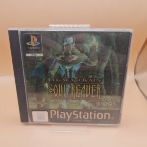Legacy Of Kain Soul Reaver (Holo Edition) - PAL Playstation 1 - PS1