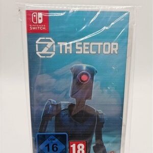The 7th Sector  - Collectors  Edition - für Nintendo Switch - Neu !