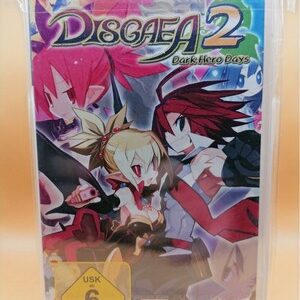 Playstation Portable Spiel : Disgaea 2 Dark Hero Days - OVP Anleitung CD / PSP
