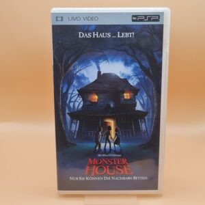 Monster House | Sony PSP UMD Video | Original Bilder