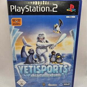 Yetisports Arctic Adventures für Playstation 2 PS2 PS 2 *OVP*