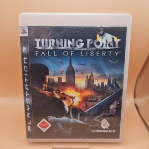 Turning Point: Fall of Liberty (Sony PlayStation 3, 2008) PS3 Top Titel CIB gut
