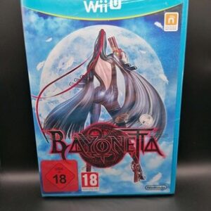BAYONETTA NINTENDO WIIU PAL-EUR NEU
