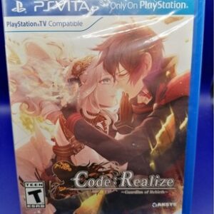 Code: Realize - Guardian of Rebirth | Sony PlayStation PS Vita, Region Free NTSC