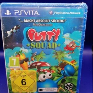 Putty Squad  (Sony PlayStation Vita) PS Vita Spiel in OVP Sehr Gut
