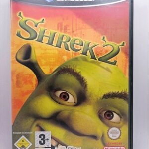 Nintendo Gamecube Shrek 2 PAL CIB OVP