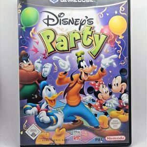Disney`s Party Gamecube Spiel  mit OVP und Anleitung