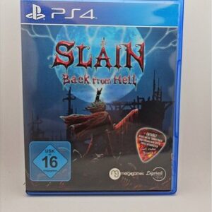PS4 / Sony Playstation 4 - Slain: Back from Hell DE mit OVP