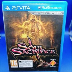 Soul Sacrifice PSVITA / Sony Playstation PS Vita !!