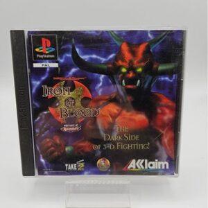 PS1 _ Advanced Dungeons & Dragons Iron & Blood Warriors of Ravenloft