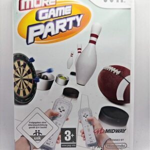 More Game Party (Nintendo Wii) Spiel gebraucht - CIB