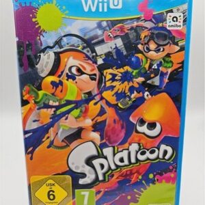 Splatoon Standard Edition - [Wii U] von Nintendo | Game | Zustand gut