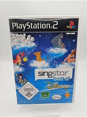 PlayStation 2 / PS2: Singstar best of Disney