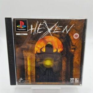 PS1 Sony Playstation 1 Hexen, OVP+ Anleitung