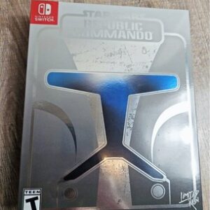 Star Wars republic commando collector's limited Nintendo Switch games run