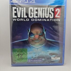 Evil Genius 2 World Domination für Playstation 4 PS4 PS 4 Neu