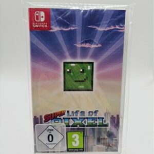 Nintendo Switch - Super Life Of Pixel - Neu & Versiegelt