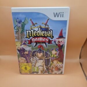 Medieval Games Nintendo Wii Kombiversand Möglich