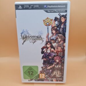 Dissidia 012 duodecim Final Fantasy Sony PSP PAL