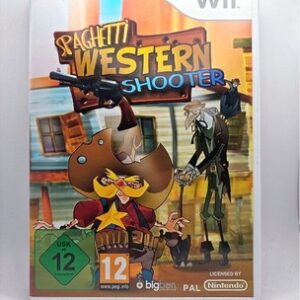 Spaghetti Western Shooter (Nintendo Wii) Wii Spiel gebraucht CIB