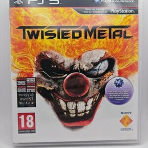 Twisted Metal (Sony PlayStation 3) PS3 Spiel & OVP