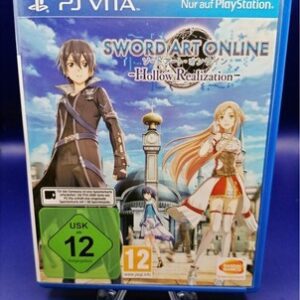 Sword Art Online: Hollow Realization - [PS Vita]