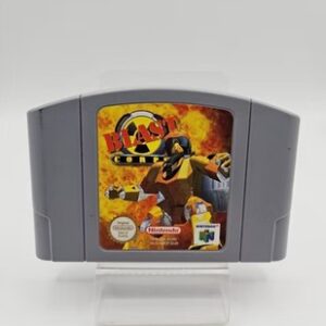 BLAST CORPS NINTENDO 64 PAL/EUR MODUL CARTRIDGE