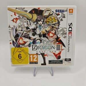 7th Dragon  (Nintendo 3DS, 2016) Spiel Game