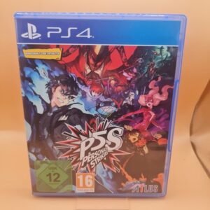 Persona 5 Strikers Sony PlayStation 4 PS4 gebraucht in OVP