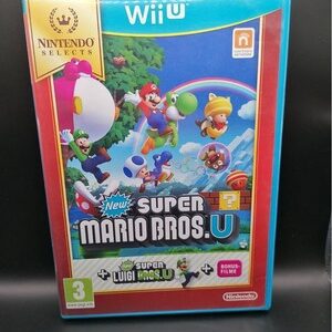 New Super Mario Bros. U + New Super Luigi U (Nintendo Wii U)