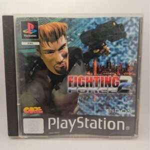 PS1 / Sony Playstation 1 - Fighting Force 2